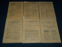 1876-1877 APPLETONS' JOURNAL MAGAZINE LOT OF 6 ISSUES - NICE ILLUS. - WR 1199G