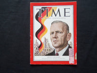 1952 JUNE 9 TIME MAGAZINE - GERMANY'S KURT SCHUMACHER - T 1334