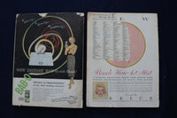 1956 GOOD HOUSEKEEPING MAGAZINE - LOT OF 4 - O 3604