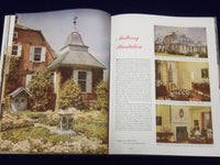 1949 A TREASURY OF EARLY AMERICAN HOUSES VOLUME BY RICHARD PRATT - KD 113