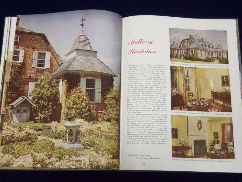 1949 A TREASURY OF EARLY AMERICAN HOUSES VOLUME BY RICHARD PRATT - KD 113