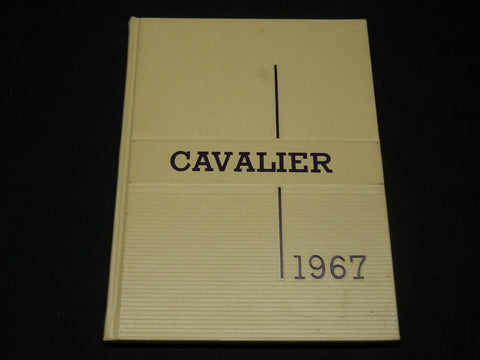 1967 CAVALIER EAST STROUDSBURG HIGH SCHOOL YEARBOOK - PENNSYLVANIA - YB 1932