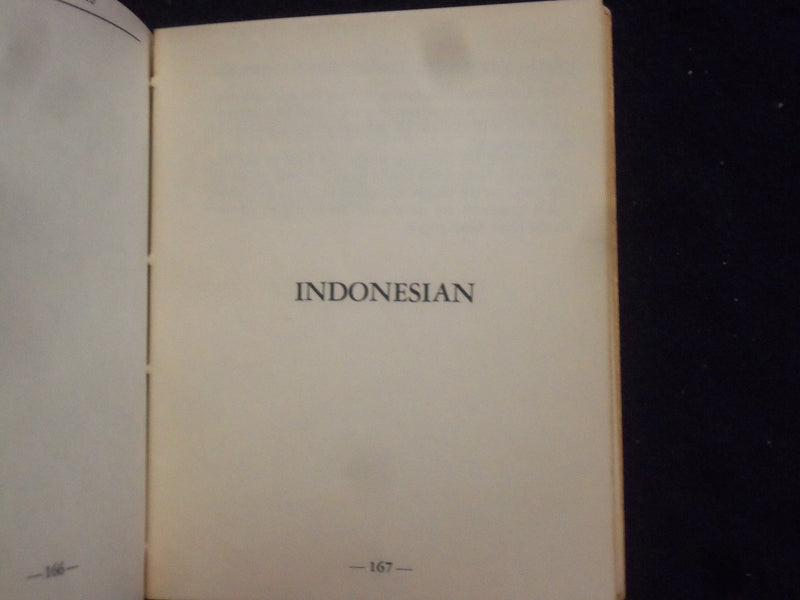 1951 U.S. ARMED FOCES POINTEE-TALKEE SOUTHEAST ASIA SOFTCOVER BOOK - J 9368