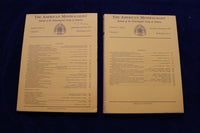 1976 THE AMERICAN MINERALOGIST JOURNAL - LOT OF 6 - COMPLETE YEAR - O 3379