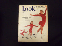 1948 DECEMBER 7 LOOK MAGAZINE - THE MAGIC OF FDR - GREAT PHOTOS & ADS - ST 2796