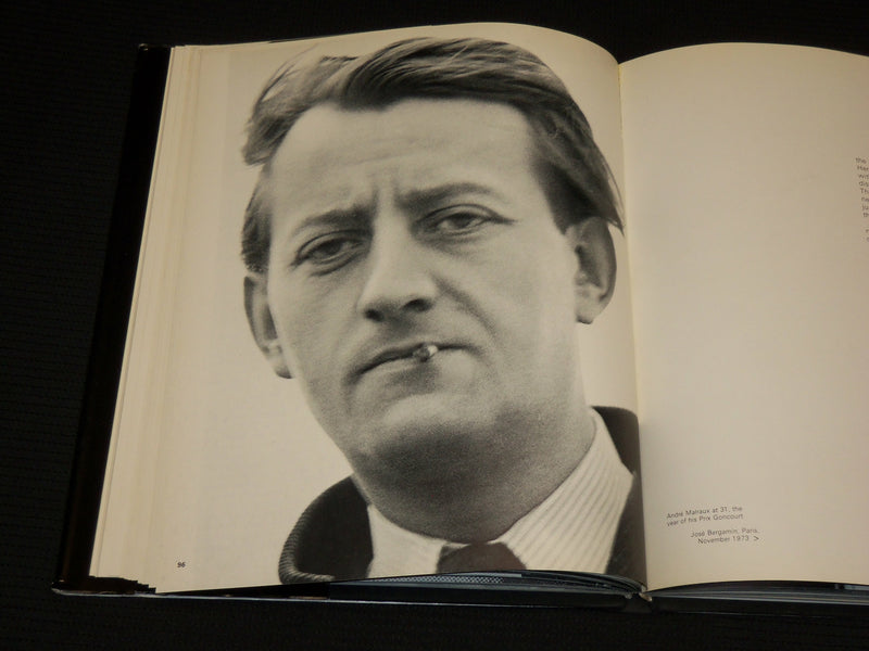 1974 MALRAUX PAST PRESENT FUTURE HARDCOVER BOOK - R 716D
