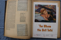 GARY COOPER & INGRID BERGMAN FOR WHOM THE BELLS TOLL SCRAPBOOK - E 26466