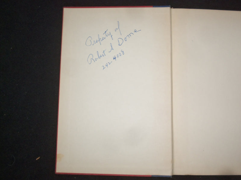 1953 THE POOR RICHARD CLUB HARDCOVER BOOK BY JACK LUTZ - KD 9274