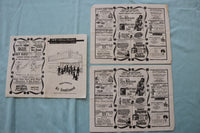 1960'S NEW CLIFTON THEATRE PROGRAMS - LOT OF 16 -CLIFTON, NJ - K 2538