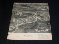 1965 FEBRUARY 5 GOLF WORLD MAGAZINE - PGA NATIONAL BIRDS EYE VIEW COVER - E 7315