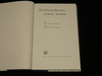 1958 THE CHEMICAL DYNAMICS OF BONE MINERAL BOOK BY NEUMAN & NEUMAN - KD 6461