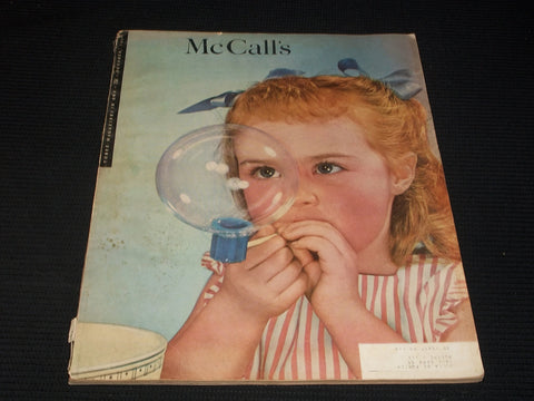 1946 OCTOBER MCCALL'S MAGAZINE - NICE COLOR COVERS & ADS - E 1082