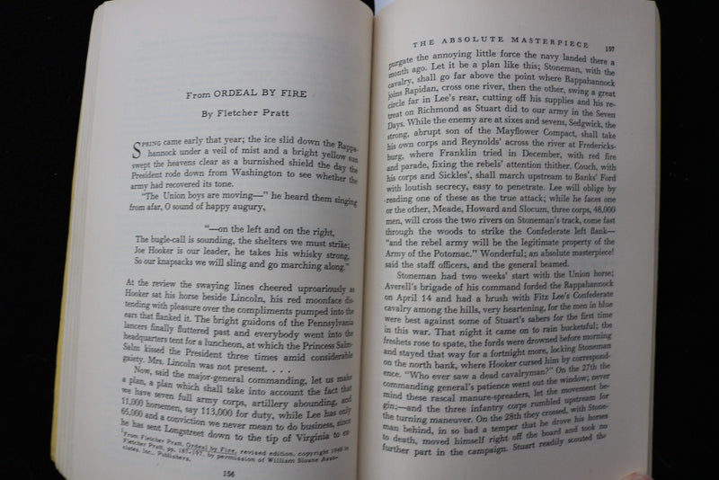 1949 UNIVERSITY OF CHICAGO ENGLISH SELECTED READINGS SOFTCOVER BOOK - K 2905