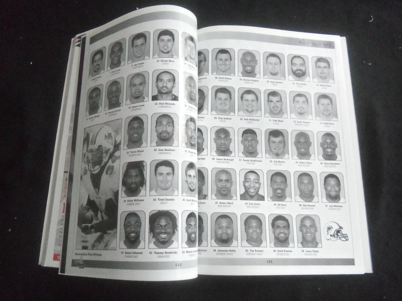 2002 DECEMBER 29 GAMEDAY MAGAZINE - N.E. PATRIOTS VS. MIAMI DOLPHINS - B 4077Q