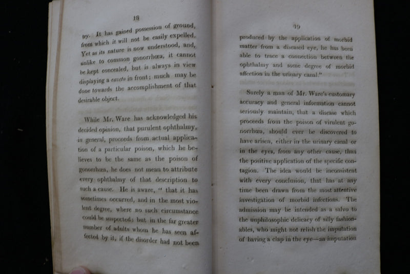1808 MR. WARE'S OPINION - MEDICAL SOFTCOVER BOOK - K 2891