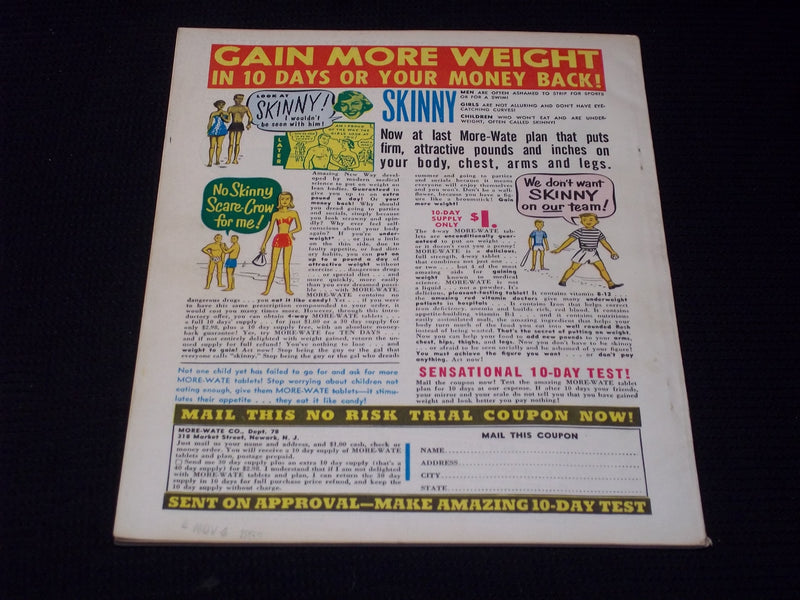 1953 DECEMBER MOVIELAND MAGAZINE - ESTHER WILLIAMS COVER - E 13236