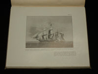 1925 ADVENTURES BY SEA FROM ART OF OLD TIME BOOK BY BASIL LUBBOCK - R 722O