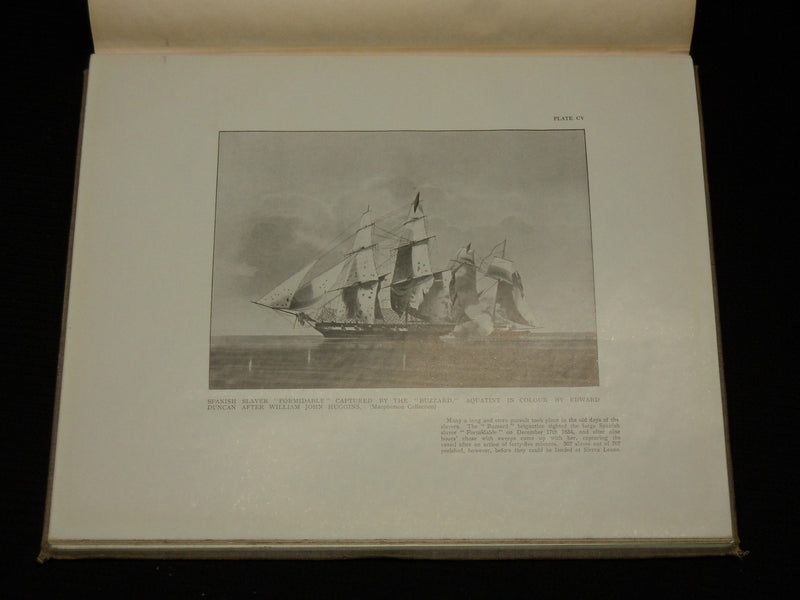 1925 ADVENTURES BY SEA FROM ART OF OLD TIME BOOK BY BASIL LUBBOCK - R 722O