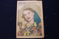1938 JULY 3 SCREEN & RADIO MAGAZINE - MARIE WILSON COVER - E 23074