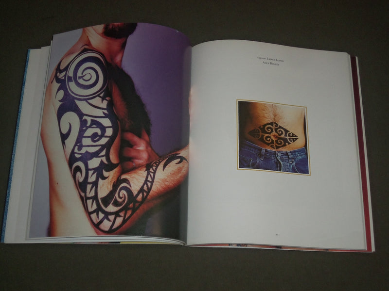 1994 THE NEW TATTOO BY VICTORIA LAUTMAN SOFTCOVER BOOK - GREAT PRINTS - I 1294