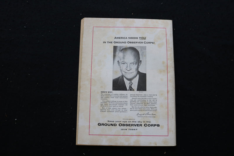 1955 AUGUST BLUE BOOK MAGAZINE - FAMILIES TAKE TO THE WATER COVER - E 10306