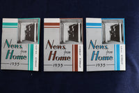 1933-1935 NEWS FROM HOME MAGAZINE - HOME INSURANCE COMPANY - LOT OF 11 - O 3635