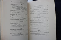 1905 TRINITY COLLEGE HARTFORD - BETA OFCONNECTICUT 1845-1905 -SOFTCOVER - K 1415