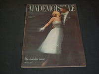 1950 NOVEMBER MADEMOISELLE MAGAZINE - PRE-HOLIDAY ISSUE - SP 6760