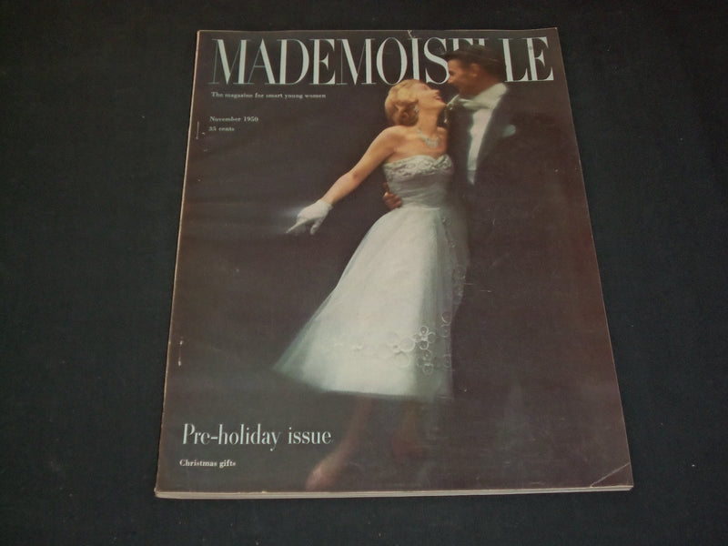 1950 NOVEMBER MADEMOISELLE MAGAZINE - PRE-HOLIDAY ISSUE - SP 6760