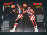 1984 THE HARLEM GLOBETROTTERS BASKETBALL PROGRAM - GREAT PHOTOS - SP 3214G