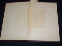 1940 SHOCK - BLOOD STUDIES BOOK INSCRIBED BY JOHN SCUDDER M. D. - KD 7842