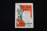 1930 JANUARY RADIO MAGAZINE - MODELS WITH 4 SCREEN GRID TUBES COVER - E 11171