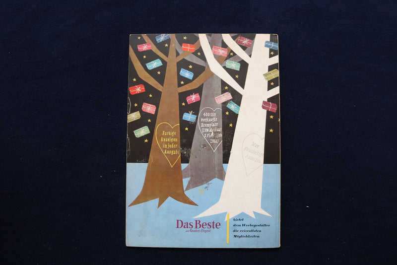 1952 DECEMBER GEBRAUCHS GRAPHIK MAGAZINE - GERMAN/ENGLISH TEXT - E 11221