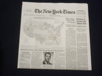 2020 OCTOBER 18 NEW YORK TIMES - BIDEN ECLIPSES TRUMP IN WAR FOR AIRWAVES