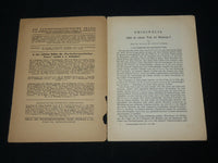 1934-1936 PSYCHOTHERAPEUTISCHE PRAXIS GERMAN MAGAZINE LOT OF 4 ISSUES - WR 572H