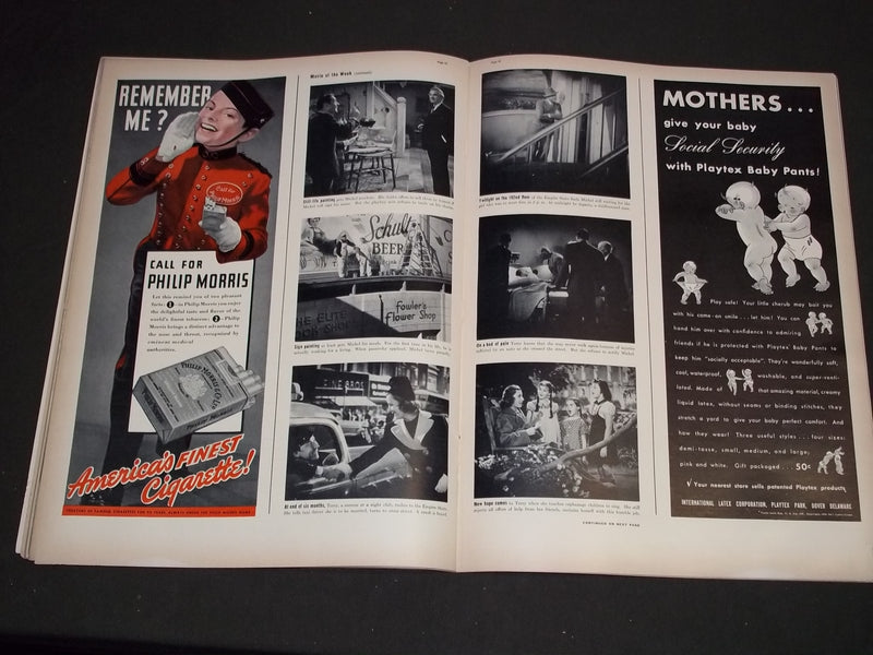 1939 MARCH 20 LIFE MAGAZINE - REP. JOSEPH MARTIN COVER - L 122