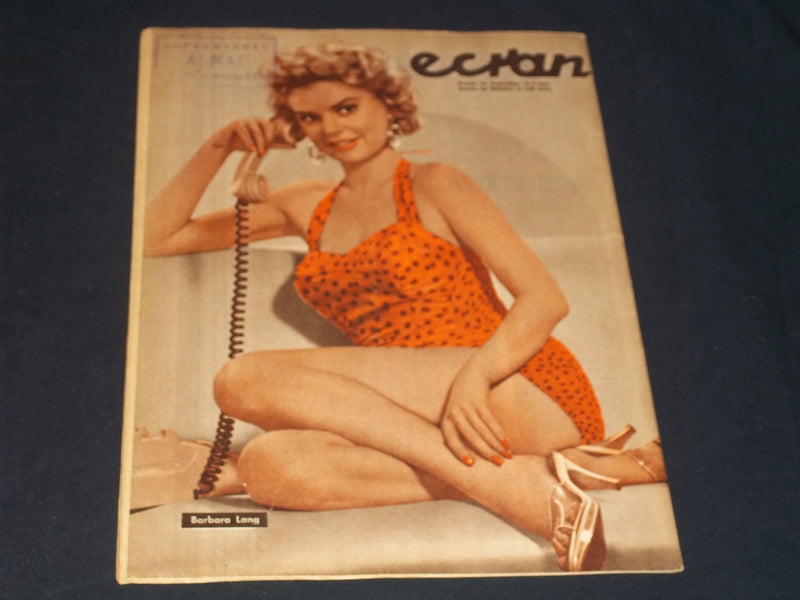 1959 JUNE 23 ECRAN SPANISH MAGAZINE - JANET LEIGH COVER - E 26042