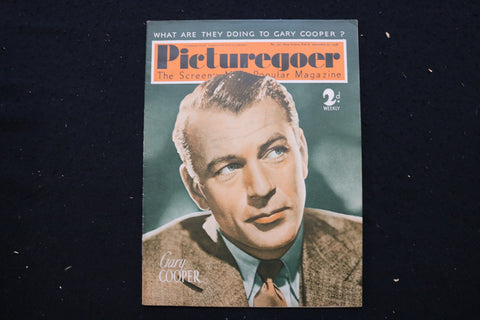 1938 DECEMBER 31 PICTUREGOER MAGAZINE - GARY COOPER COVER - E 25169
