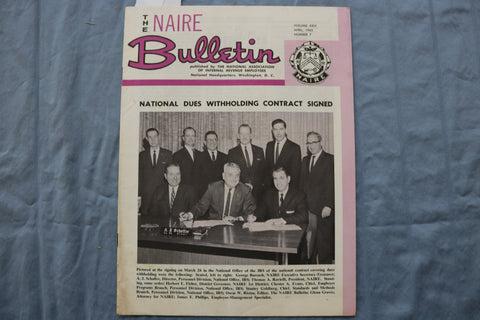 1965 APRIL THE NAIRE BULLETIN - E 26444