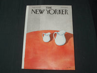 1979 SEPTEMBER 10 NEW YORKER MAGAZINE FRONT COVER ONLY - GREAT ART FOR FRAMING