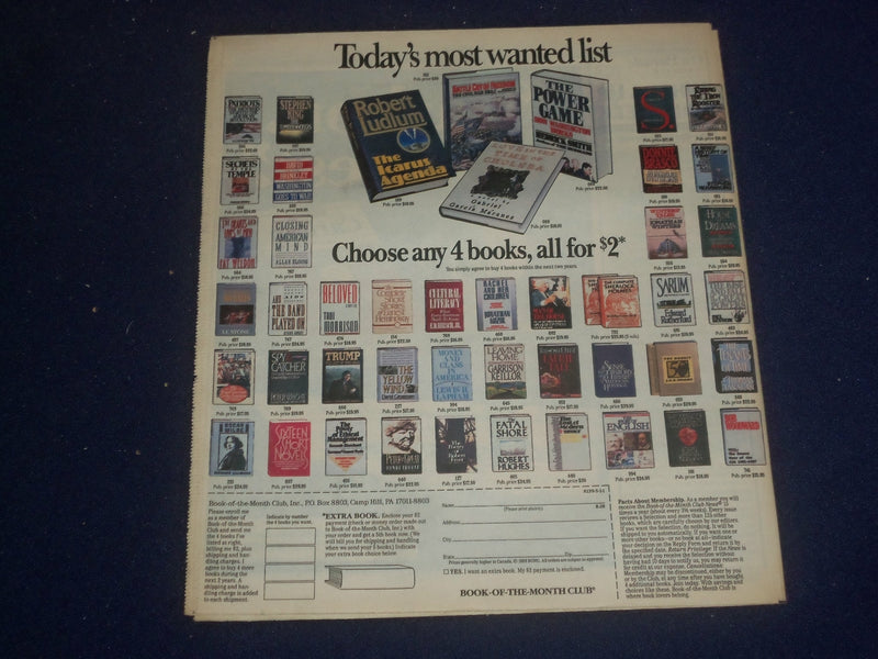 1988 MAY 22 NEW YORK DAILY NEWS PARADE MAGAZINE- REAGAN MEETS GORBACHEV- ST 6431