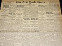 1923 JUNE 21 NEW YORK TIMES - HARDING SELLS CONTROL OF MARION STAR - NT 8729