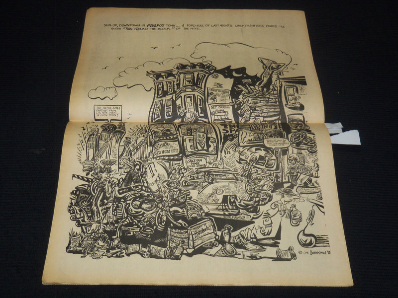1970 JANUARY 26-FEBRUARY 9 RAT SUBTERRANEAN NEWS- JERRY RUBIN - JOPLIN - NP 8933