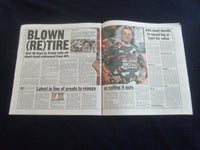 2022 MARCH 14 NEW YORK POST NEWSPAPER-YANKEES TRADE SANCHEZ/URSHELA 4 DONALADSON