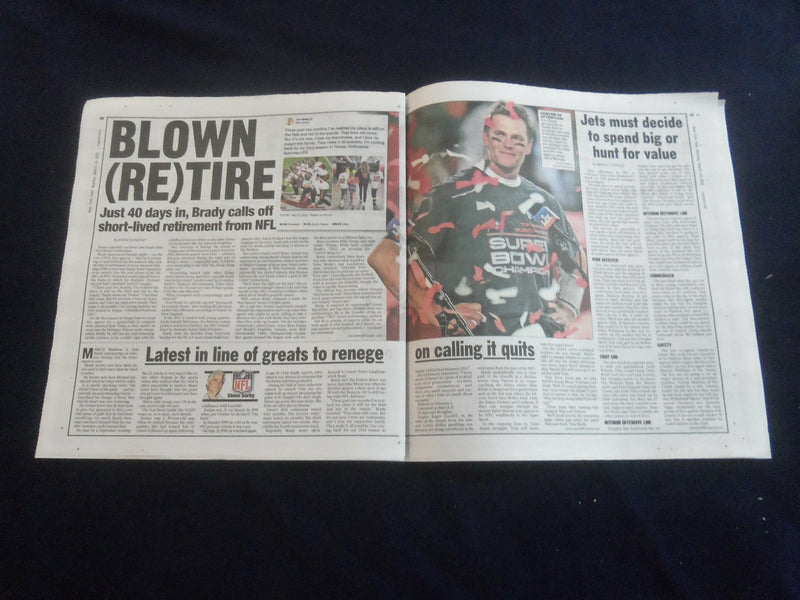 2022 MARCH 14 NEW YORK POST NEWSPAPER-YANKEES TRADE SANCHEZ/URSHELA 4 DONALADSON