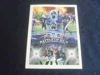 2005 SEPTEMBER 10 FOOTBALL PROGRAM - HAMPTON UNIV VS HOWARD UNIV - SP 1215W