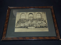 1923 JUNE DICKINSON CLASS FRAMED PHOTO - 22 1/2