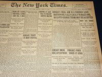 1922 APRIL 17 NEW YORK TIMES - LLOYD GEORGE TERMS MAY BE ACCEPTED - NT 8583