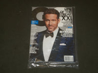 2016 DECEMBER GQ MAGAZINE - RYAN REYNOLDS COVER - B 2913