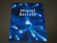 2016 MIQUEL BARCELO BOOK BY CATHERINE LAMPART - FIRST EDITION - PRINTS - D 109